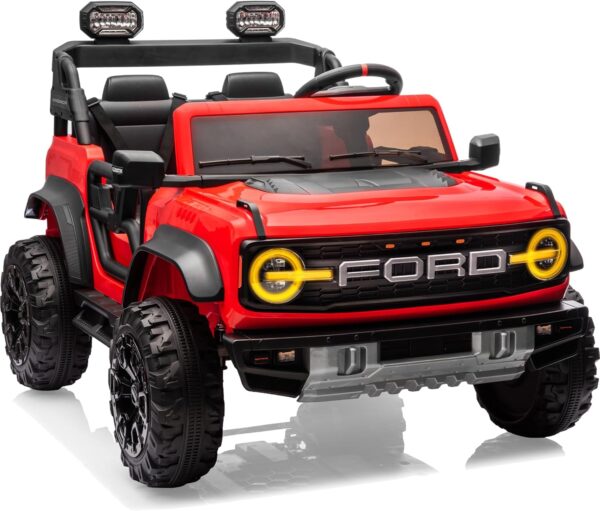 Limited Time Deals 15% Off on Ford Bronco 24V Ride on Toys for Boys & Girls