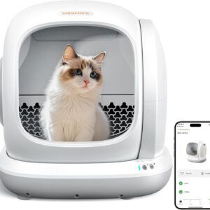 Limited Time Deal 10% Off on Meowant Self Cleaning Litter Box, Multi-Cat Compatible