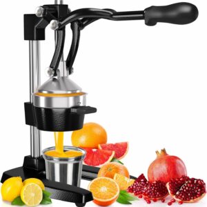 Limited Time Deal 35% Off on Eurolux Cast Iron Citrus Juicer