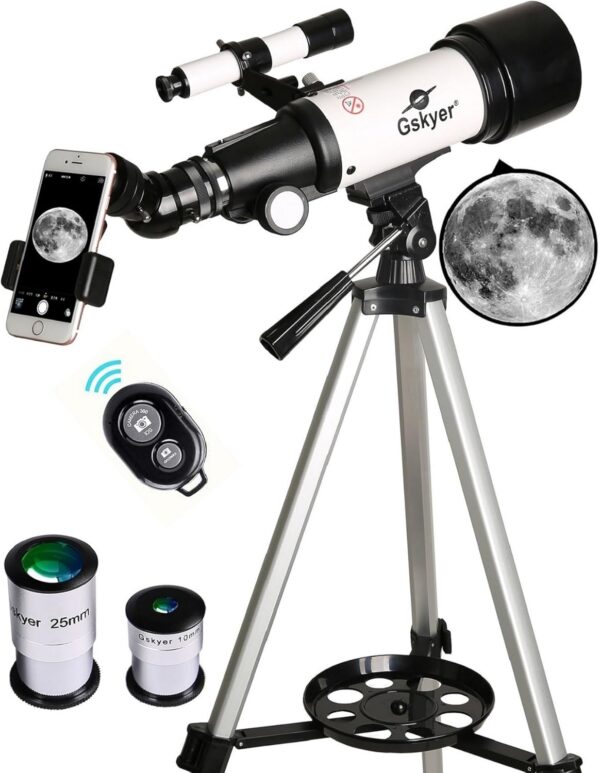 Limited Time Deals 33% Off on Astronomical Refracting Telescope for Kids