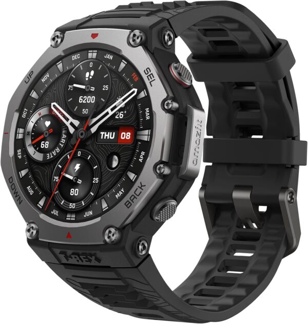 Limited Time Deal 16% Off on Amazfit T-Rex 3 Military Smart Watch