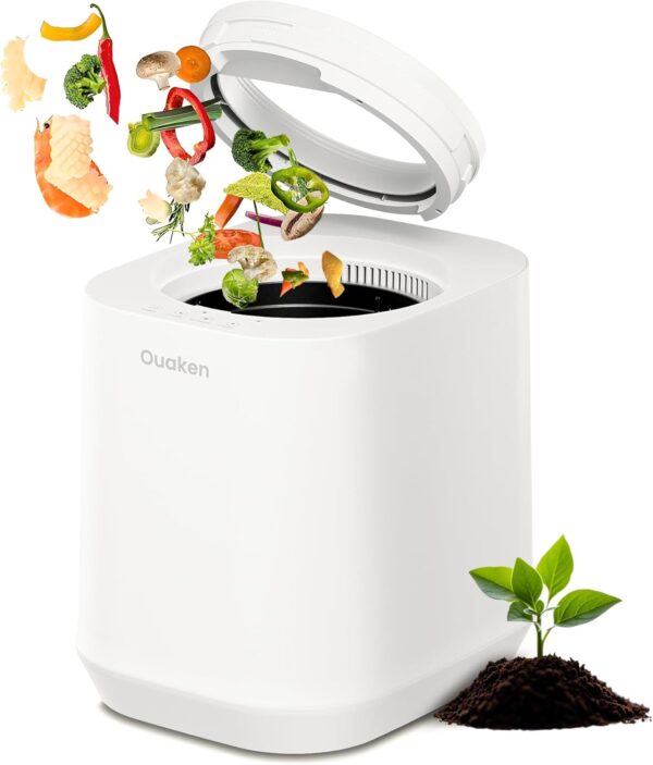 Limited Time Deal 45% Off on Electric Composter for Kitchen