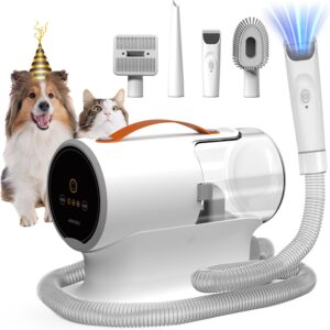 Limited Time Deal 16% Off on Dog Grooming Vacuum