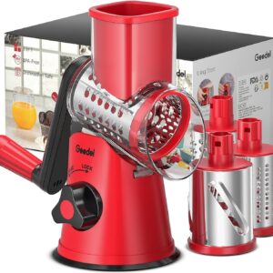 Limited Time Deal 10% Off on Geedel Rotary Cheese Grater