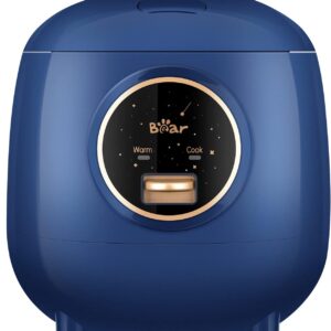 Limited Time Deals 26% Off on Bear Mini Rice Cooker 2 Cups Uncooked