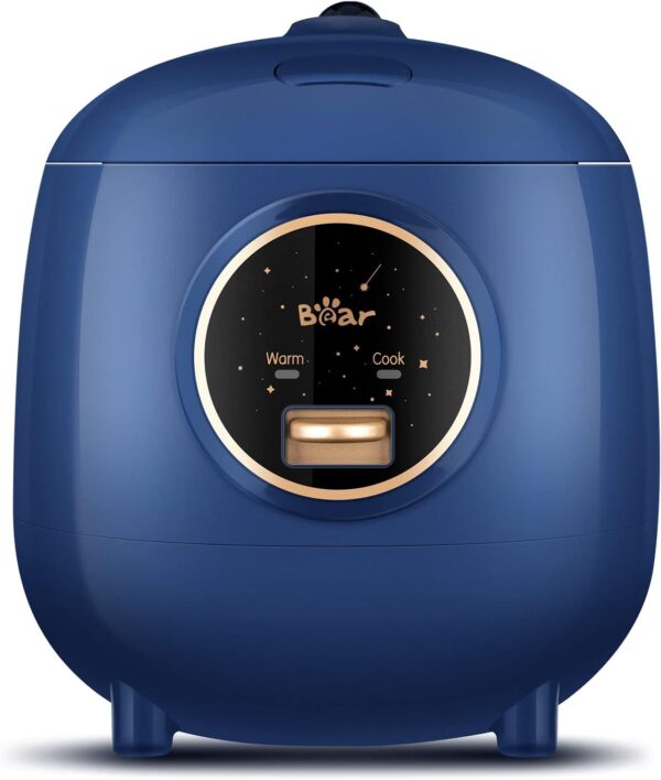 Limited Time Deals 26% Off on Bear Mini Rice Cooker 2 Cups Uncooked