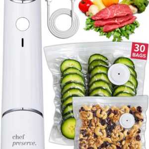 Limited Time Deal 10% Off on Compact Vacuum Sealer for Food