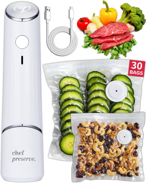 Limited Time Deal 10% Off on Compact Vacuum Sealer for Food