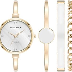 Limited Time Deal 77% Off on Women's Bangle Watch and Bracelet Set