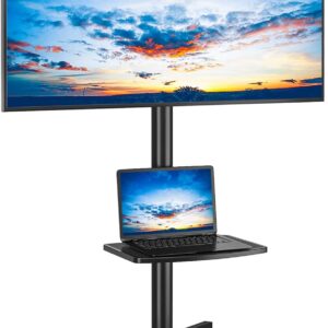 Limited Time Deals 17% Off on Rfiver Mobile TV Stand for 23-60 Inch LCD LED