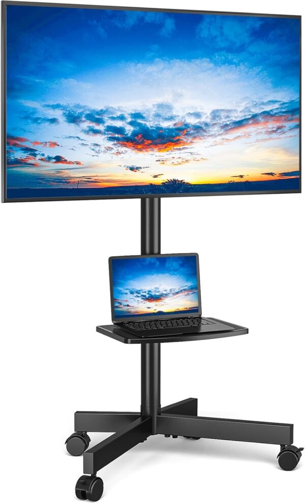 Limited Time Deals 17% Off on Rfiver Mobile TV Stand for 23-60 Inch LCD LED