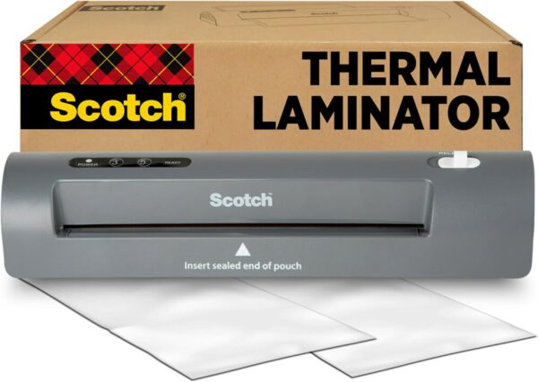 Limited Time Deals 15% Off on Scotch Thermal Laminator