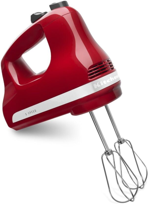 Limited Time Deal 25% Off on KitchenAid 5 Ultra Power Speed Hand Mixer
