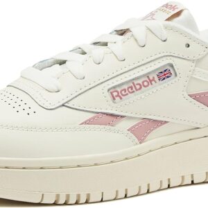 Limited Time Deals 48% Off on Reebok Club C Double Revenge Platform Tennis Shoes for Women