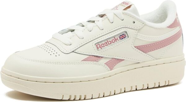 Limited Time Deals 48% Off on Reebok Club C Double Revenge Platform Tennis Shoes for Women