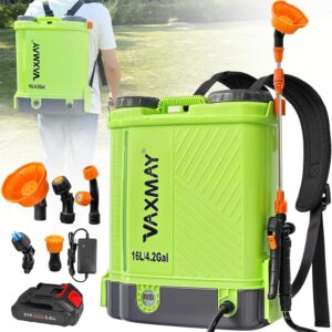 Limited Time Deals 15% Off on Battery Powered Backpack Sprayer 4 Gallon,