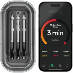 Limited Time Deal 41% Off on Smart Wireless Meat Thermometer