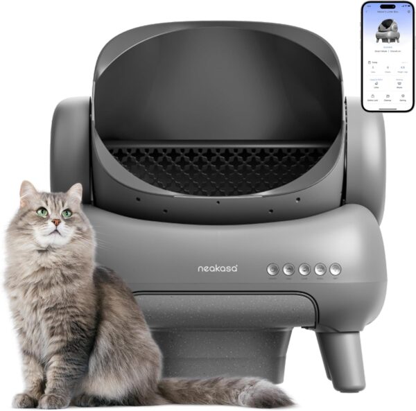 Limited Time Deal 20% Off on Self Cleaning Cat Litter Box