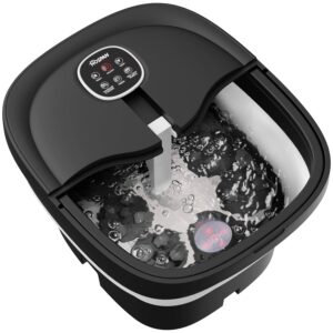 Limited Time Deal 46% Off on HOSPAN Collapsible Foot Spa Electric Rotary Massage
