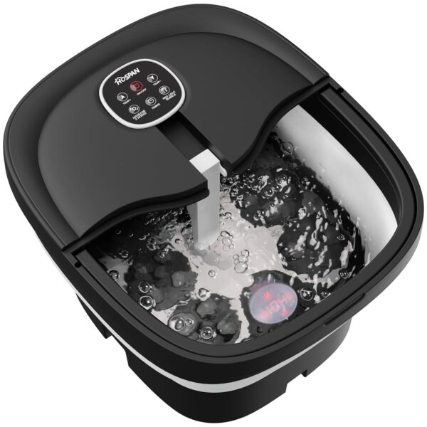 Limited Time Deal 46% Off on HOSPAN Collapsible Foot Spa Electric Rotary Massage