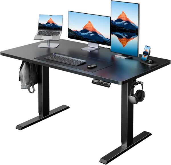 Limited Time Deals 25% Off on Electric Standing Desk Adjustable Height
