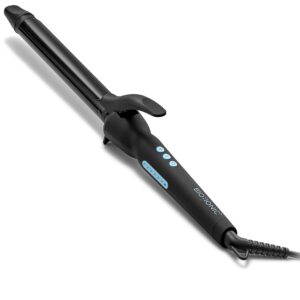 Limited Time Deal 15% Off on Curling Iron with Moisture Heat Technology & NanoIonic MX,