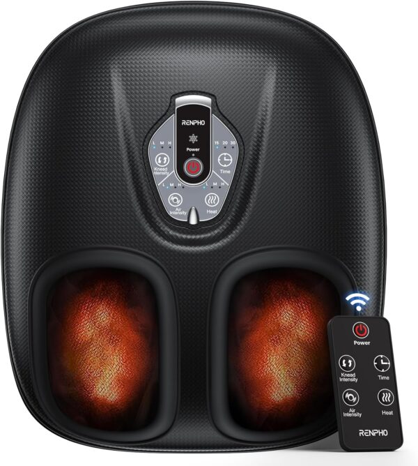 Limited Time Deal 45% Off on RENPHO Foot Massager Machine with Heat
