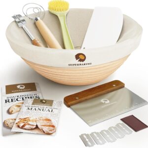 Limited Time Deals 38% Off Superbaking Banneton Bread Proofing Basket