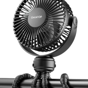 Limited Time Deals 20% Off on Gaiatop Mini Portable Stroller Fan