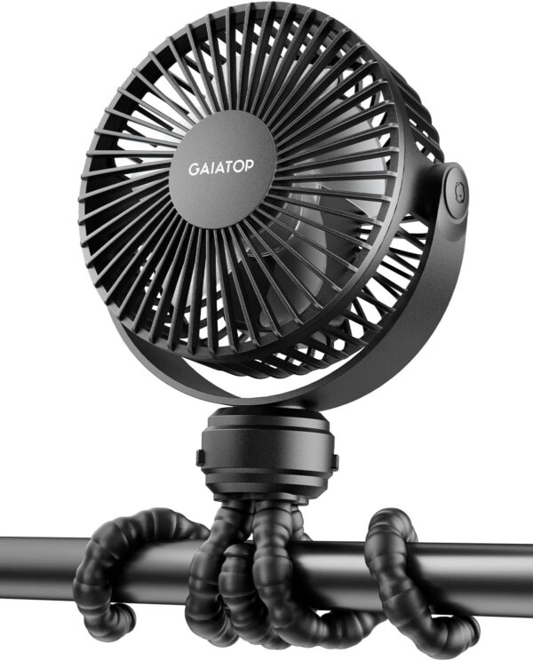 Limited Time Deals 20% Off on Gaiatop Mini Portable Stroller Fan
