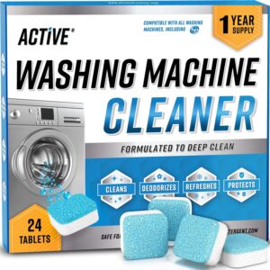 Limited Time Deals 42% Off on Washing Machine Cleaner Descaler 24 Pack