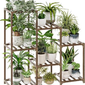 Limited Time Deals 44% Off on Bamworld Plant Stand Indoor Plant Shelf