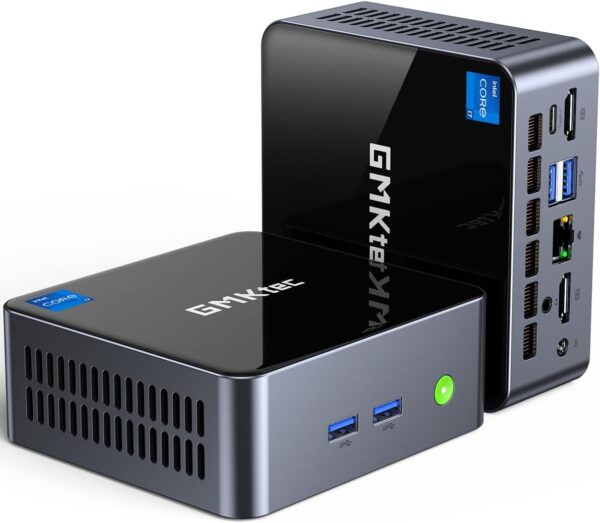 Limited Time Deals 36% Off on GMKtec Mini PC Intel Core i7-1195G7