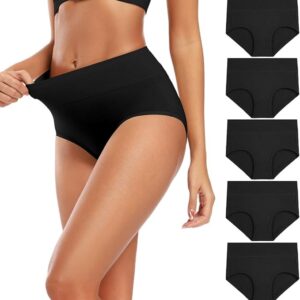 Limited Time Deals 20% Off on Molasus Women's Cotton Underwear
