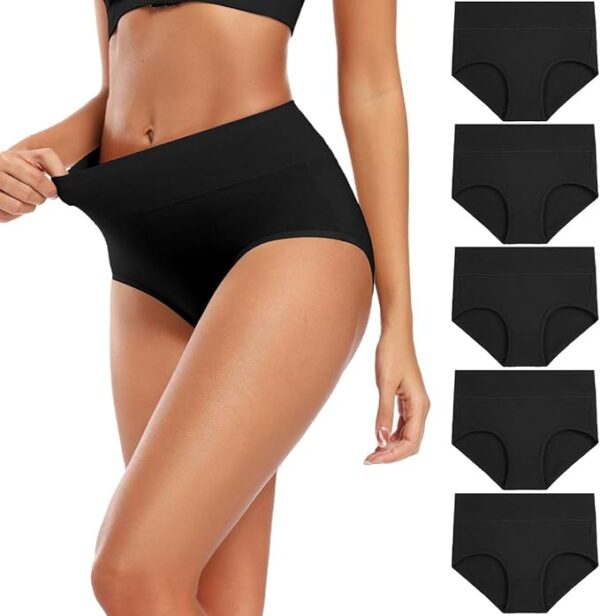 Limited Time Deals 20% Off on Molasus Women's Cotton Underwear