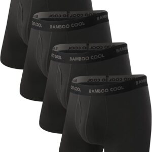 Limited Time Deals 17% Off BAMBOO COOL Men's Ultra Breathable Underwear