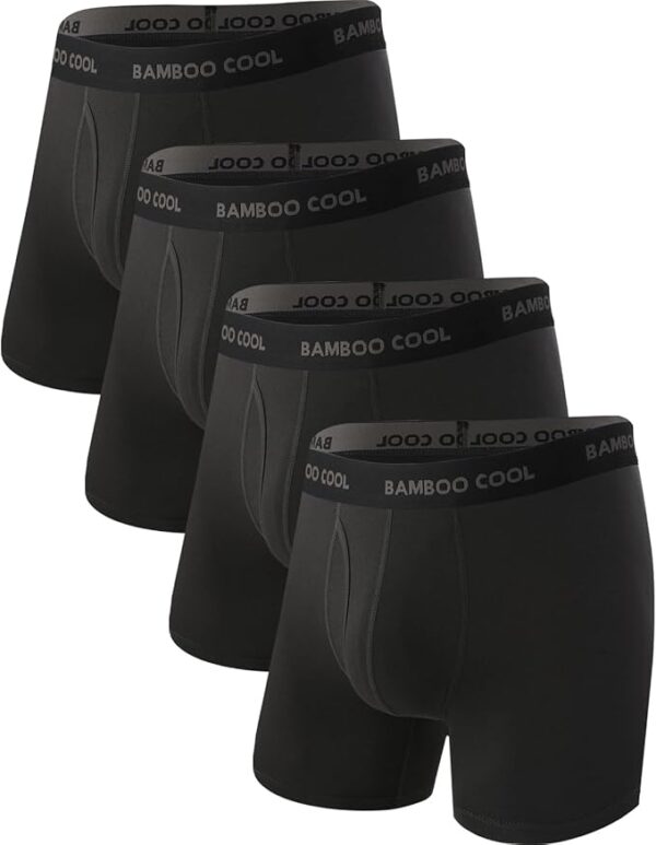 Limited Time Deals 17% Off BAMBOO COOL Men's Ultra Breathable Underwear